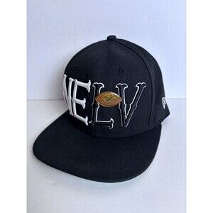 Tampa Bay Buccaneers New Era Super Bowl LV Champions Hat Cap W/ XXXVI Pin Black